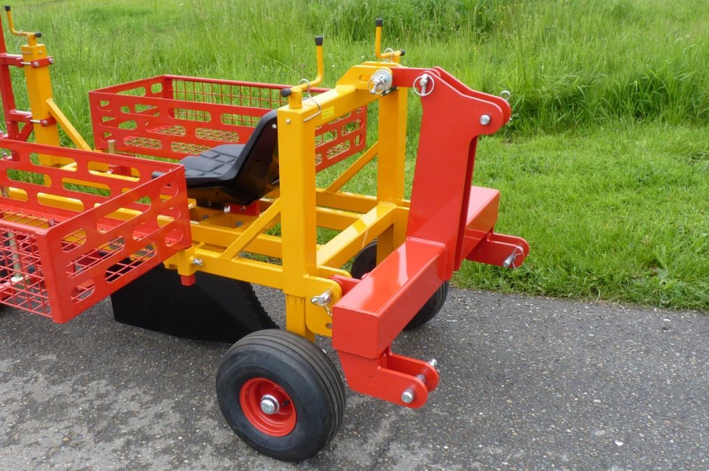 Inter frame with Cat II linkage