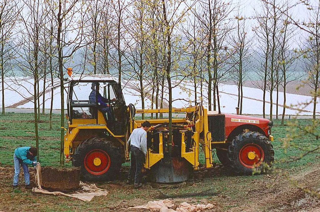 KLR-1200 ZR tree spade