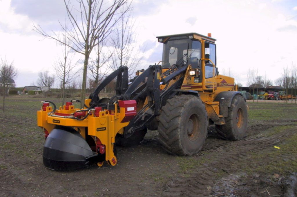 KLR-1500 2M tree transplanter