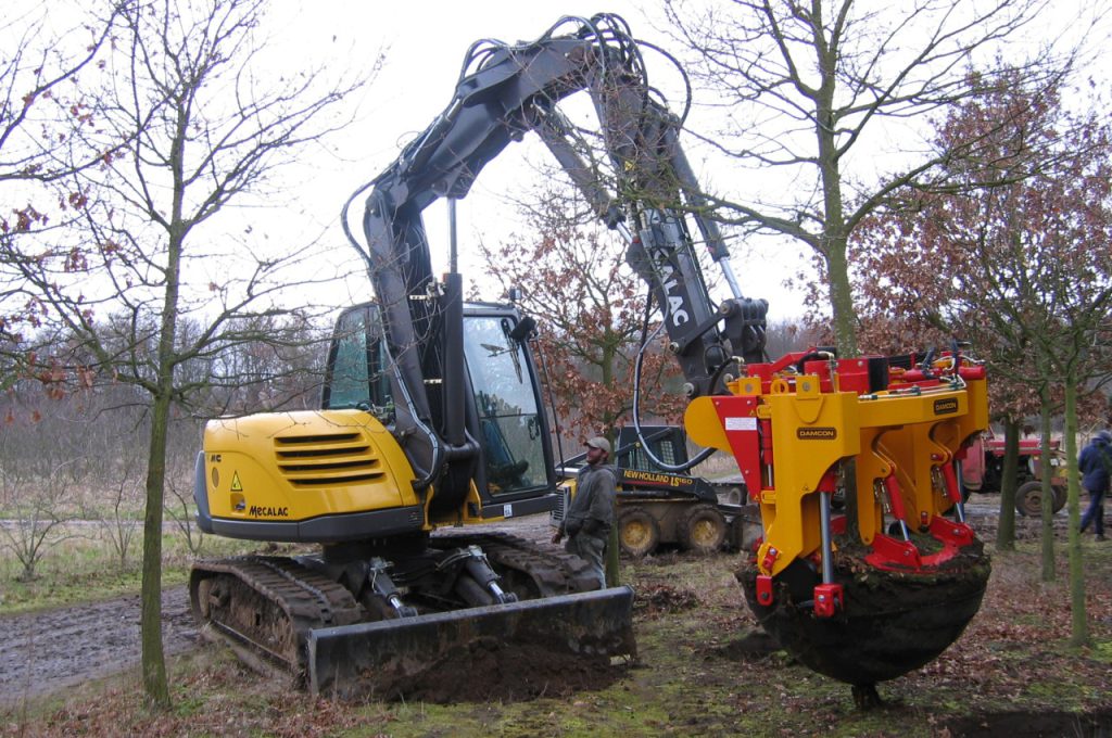 KLR-1500 2M tree transplanter