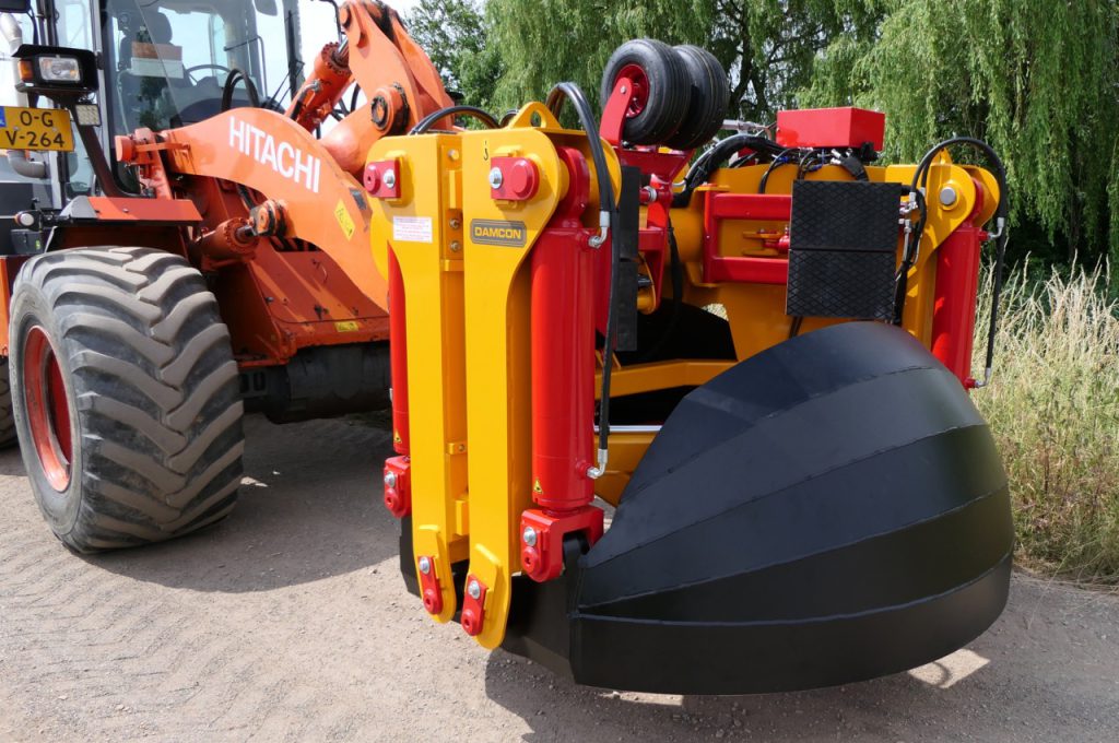 KLR-2000 2M loader mounted