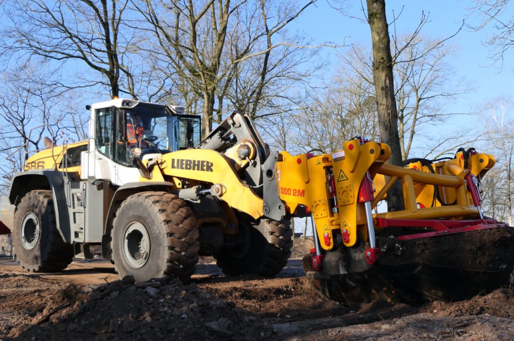 KLR-3000 2M tree transplanter