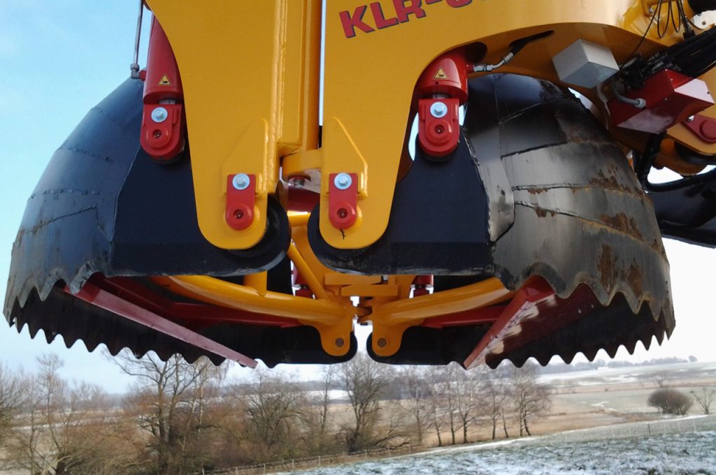 KLR-3000 2M tree transplanter