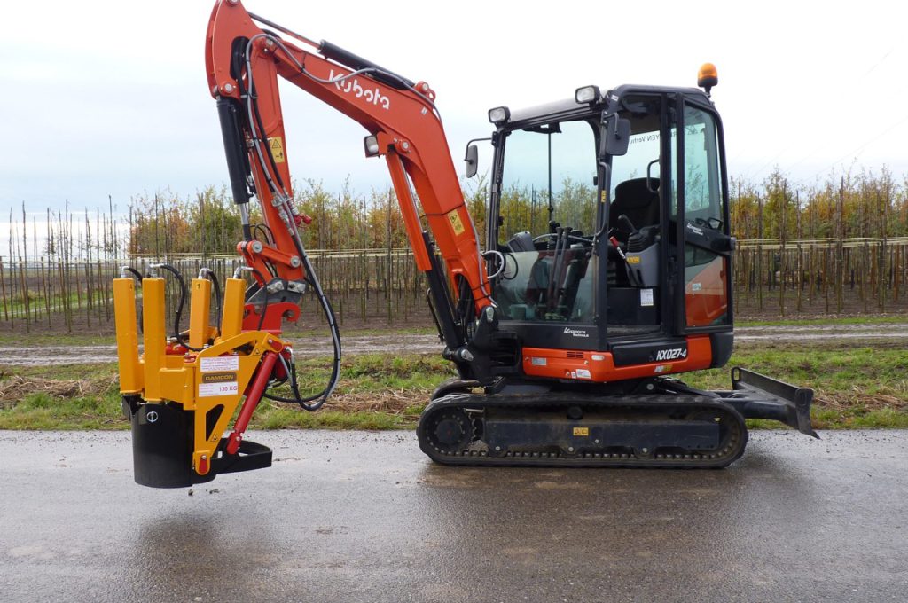 KLR-500 ST tree spade