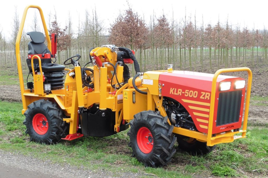 KLR-500 ZR tree spade