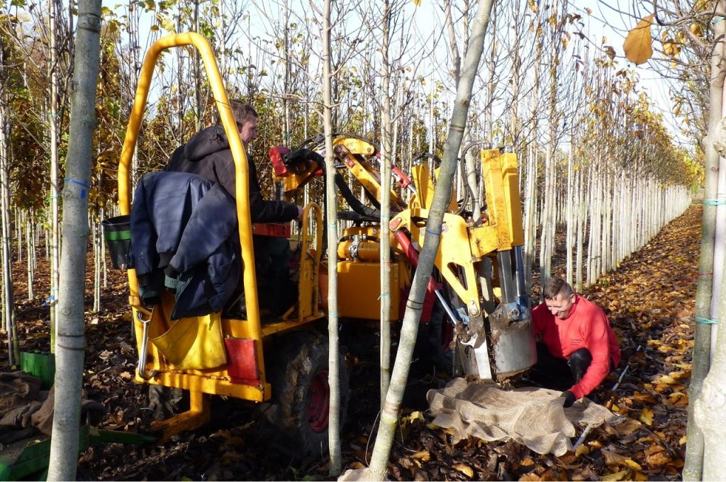 KLR-500 ZR during work