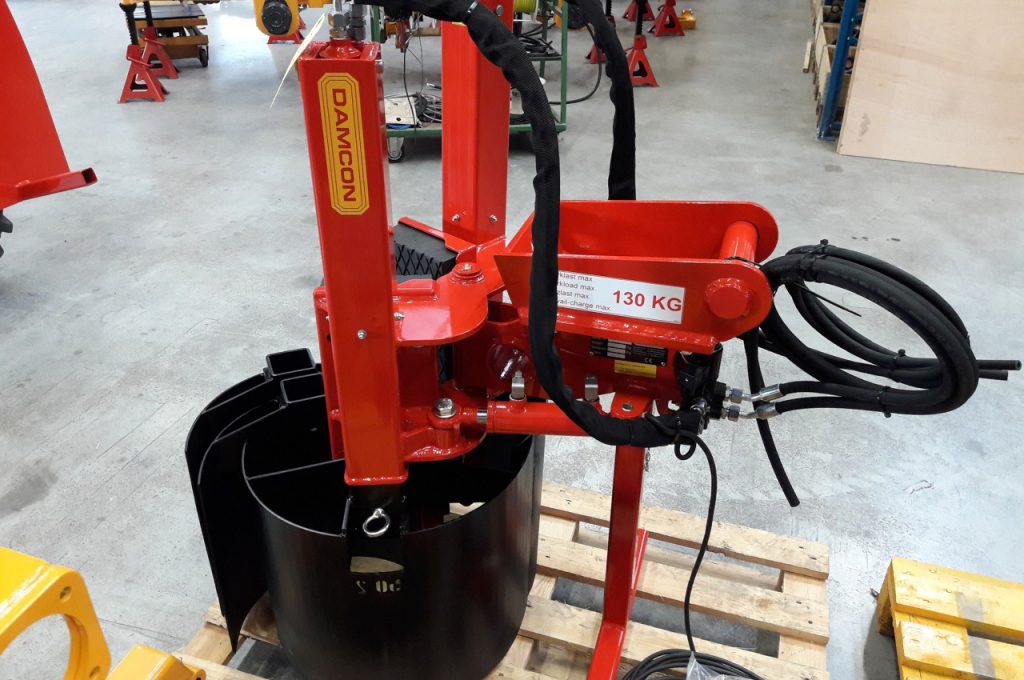 KLR-501 ST tree spade