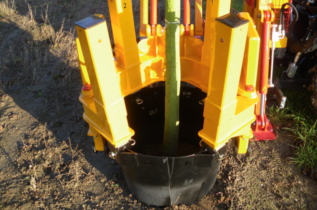 KLR-700 HM tree spade