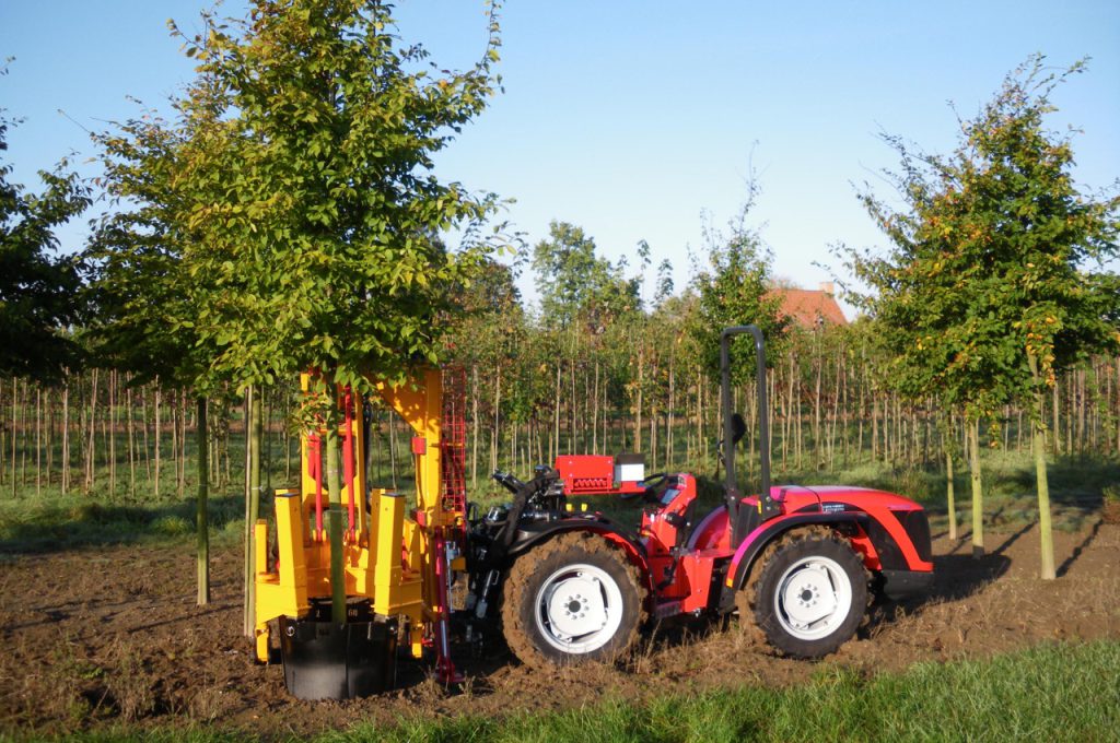 KLR-700 HM tree spade