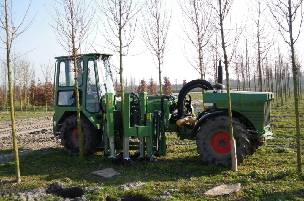 KLR-800 ZR tree spade