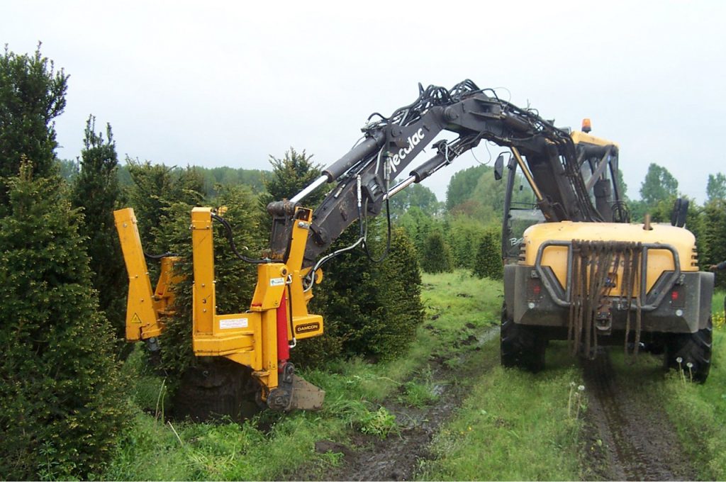 KLR-850 ST tree spade