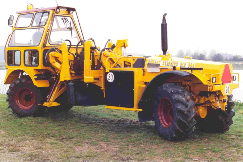 KLR-900 ZR tree spade