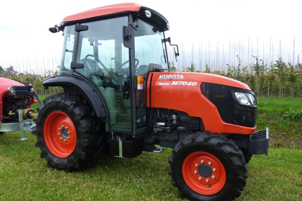Kubota M7040 tractor