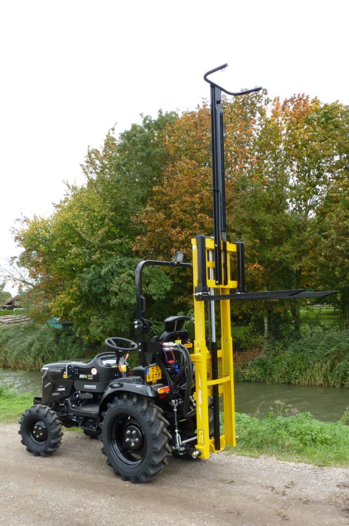 Lifting height 1.80 meters