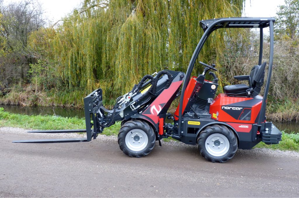 Norcar articulated loader A6226