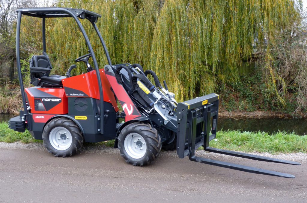 Norcar articulated loader A6226