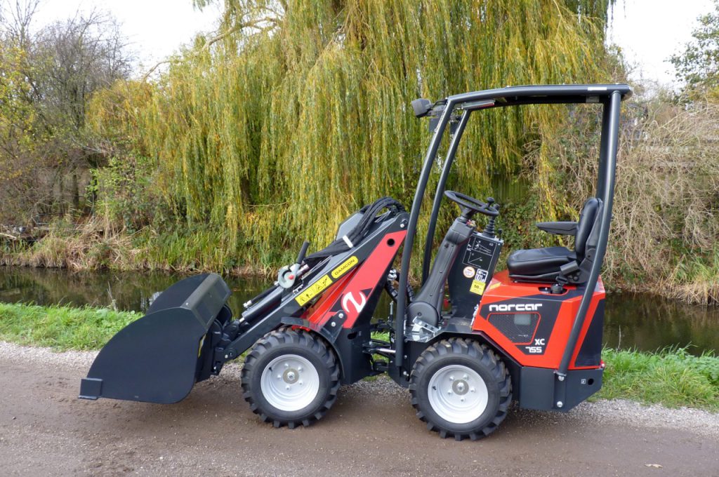 Norcar articulated loader 755XC