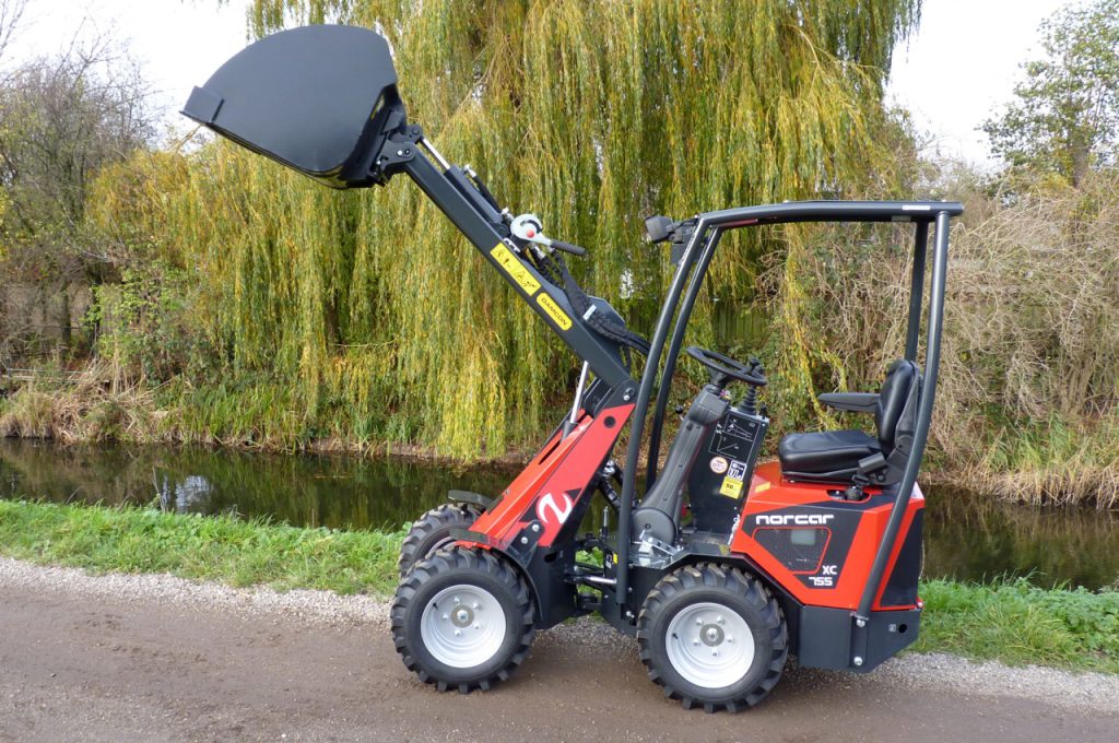 Norcar articulated loader 755XC