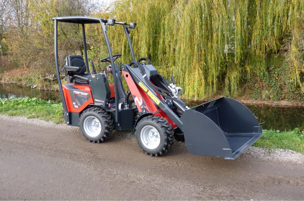 Norcar articulated loader 755XC