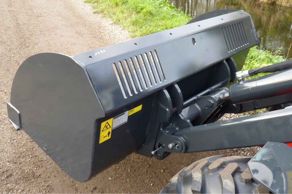 Norcar articulated loader 755XC