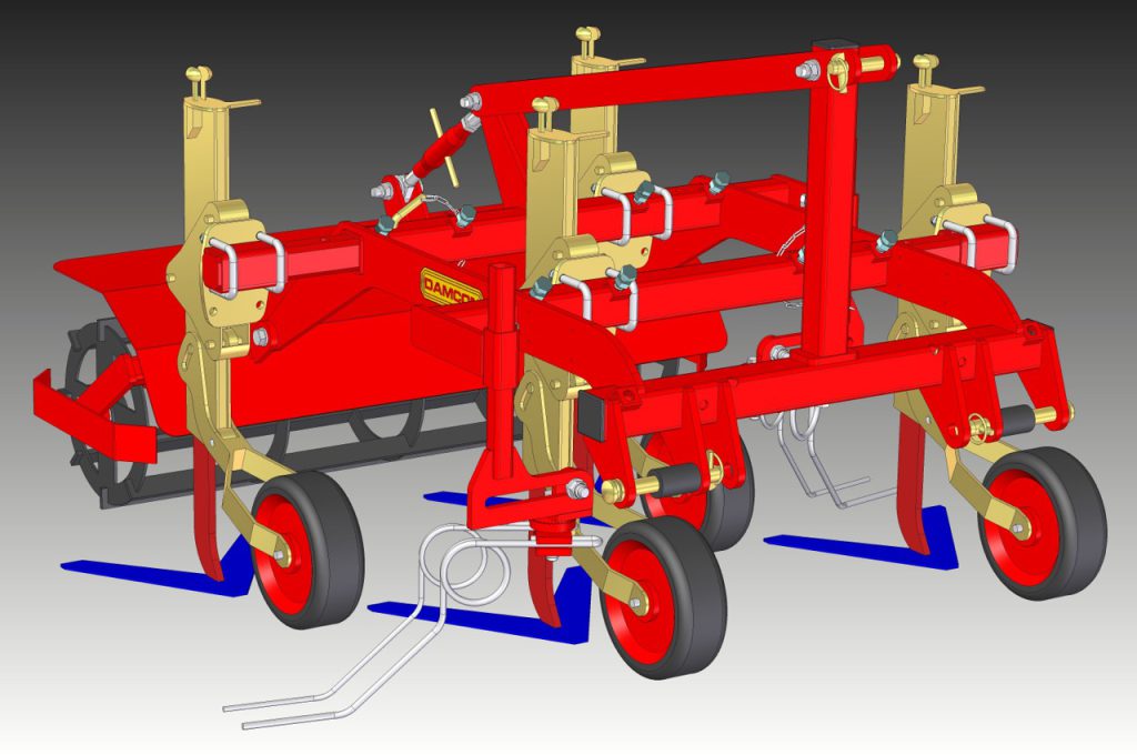 option torsion weeders side