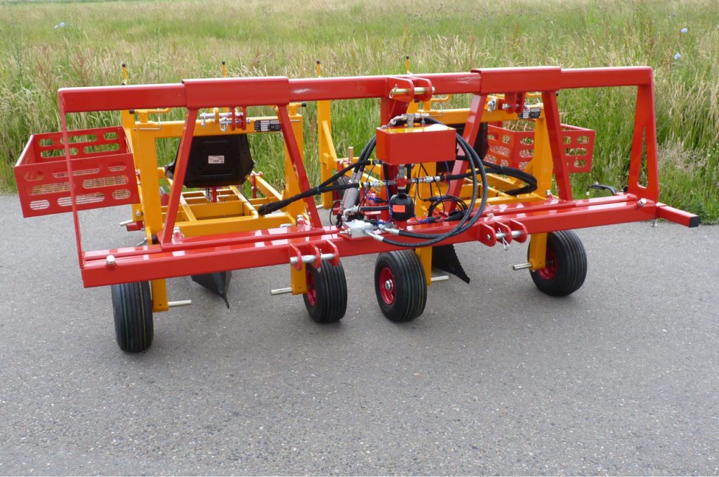 PL-10 tree planting machine 2-row with GPS marker
