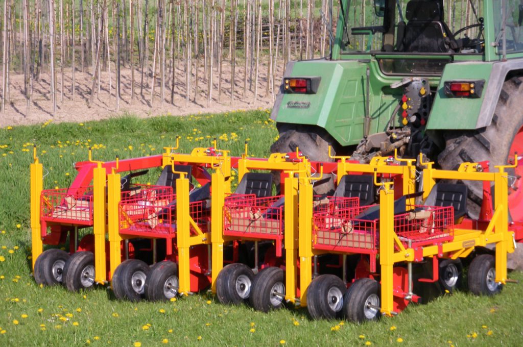 PL-10 tree planting machine 4-row