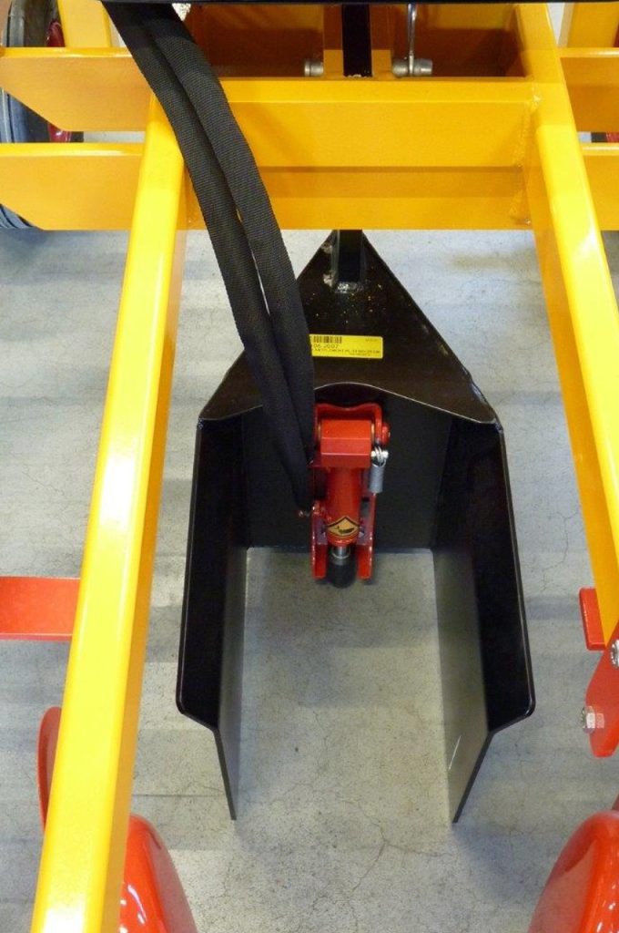 PL-10 tree planting machine GPS marker