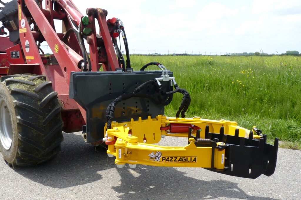 Pazzaglia pot clamp model PZ 2-A