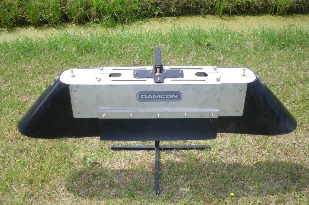 stainless steel cap with 3 nozzles for weed sprayer