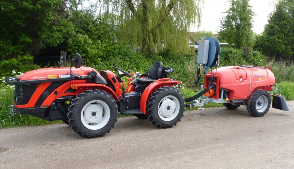 Antonio Carraro SN 5800 V with Dragone GR-600