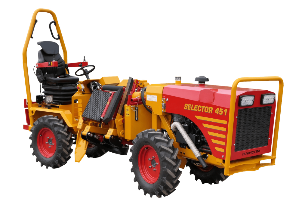 Selector 451 tree lifting machine