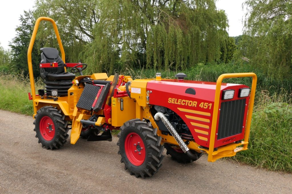 Selector-451 standard wheels 7.50x15