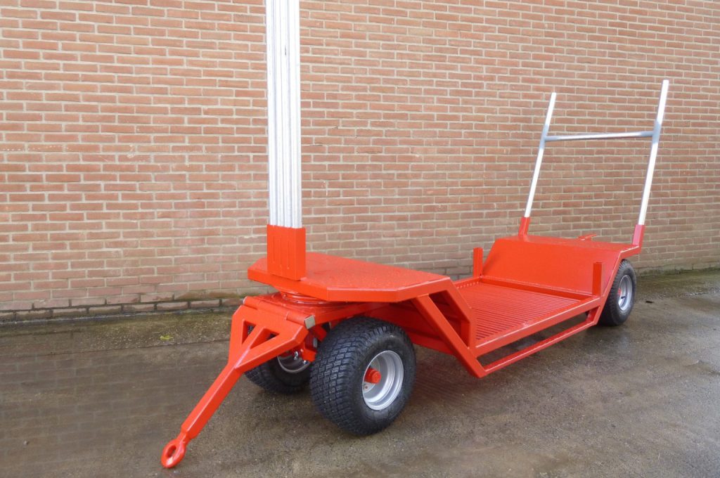 TRW trailer 355 x 90 cm