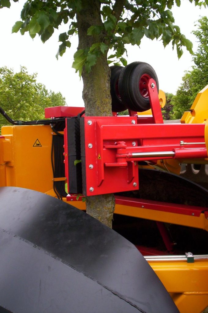 Tree clamp in KLR-2500