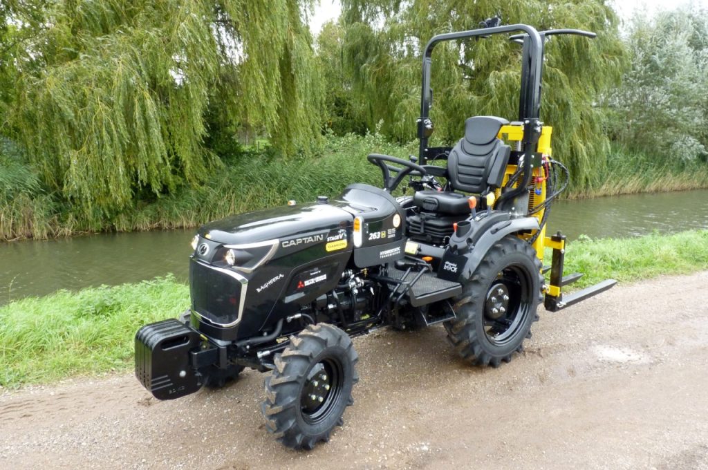 Type 263 H with lifting mast