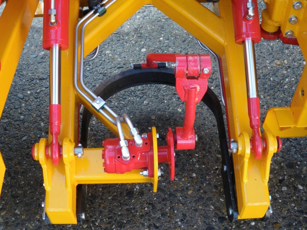 Undershaker standard and only on Selector-471