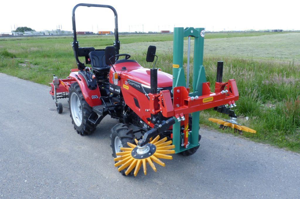 VA 50 P finger weeder