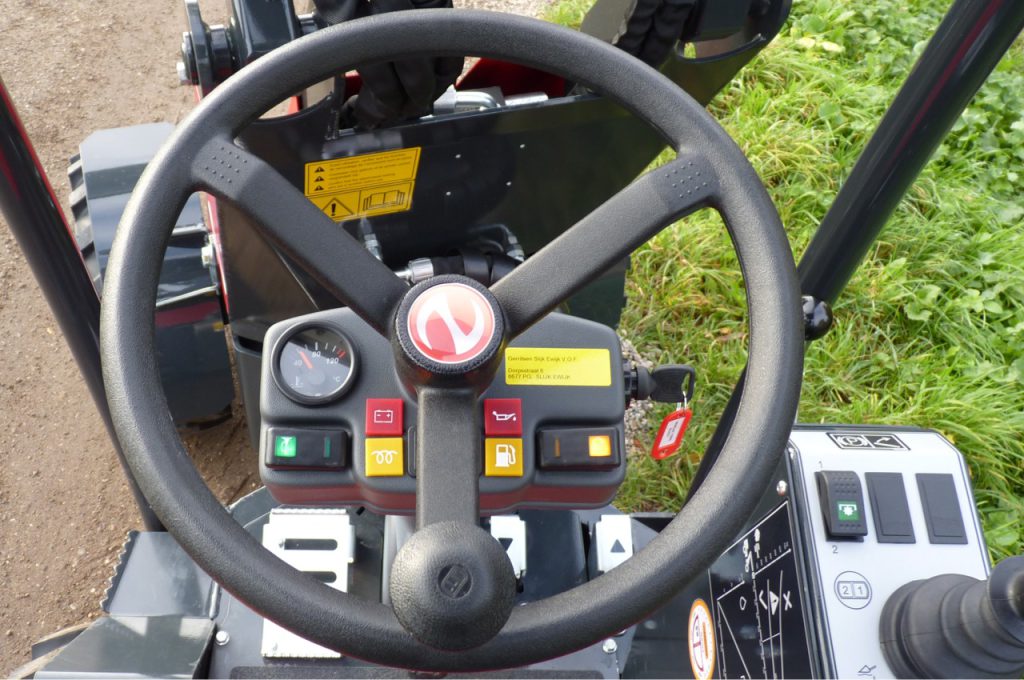 Steering wheel - Norcar A755XC articulated loader