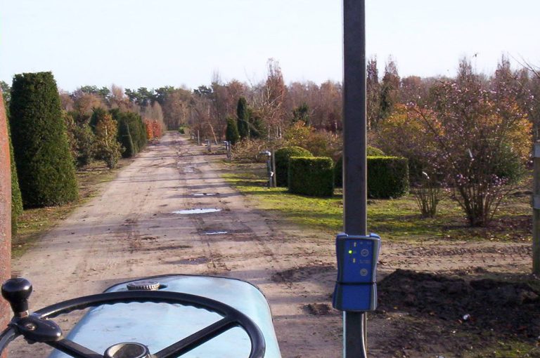 Controls spacing meter