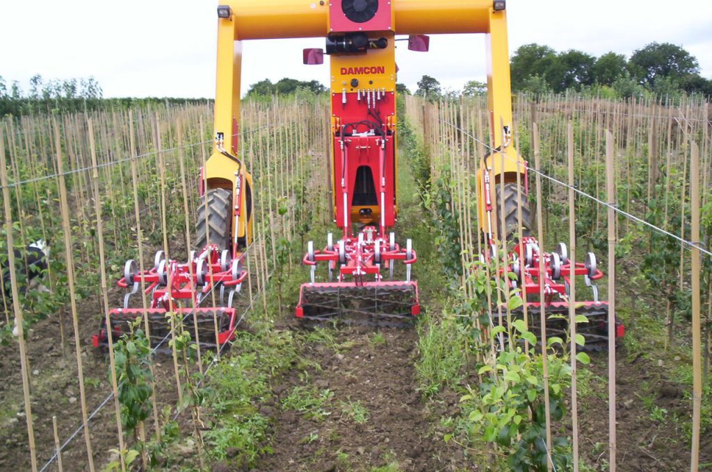 Cultivators on HWD-355