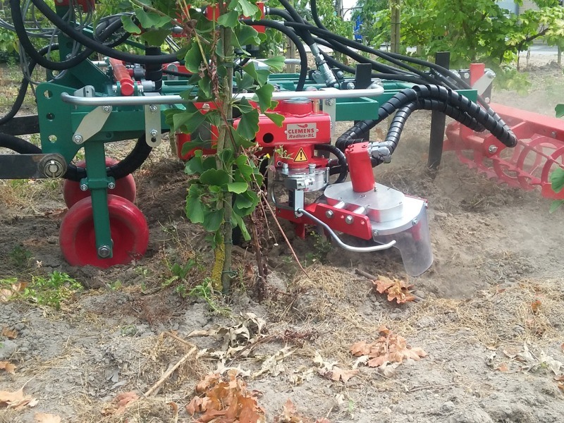 Clemens PR 7 met radius en rotors