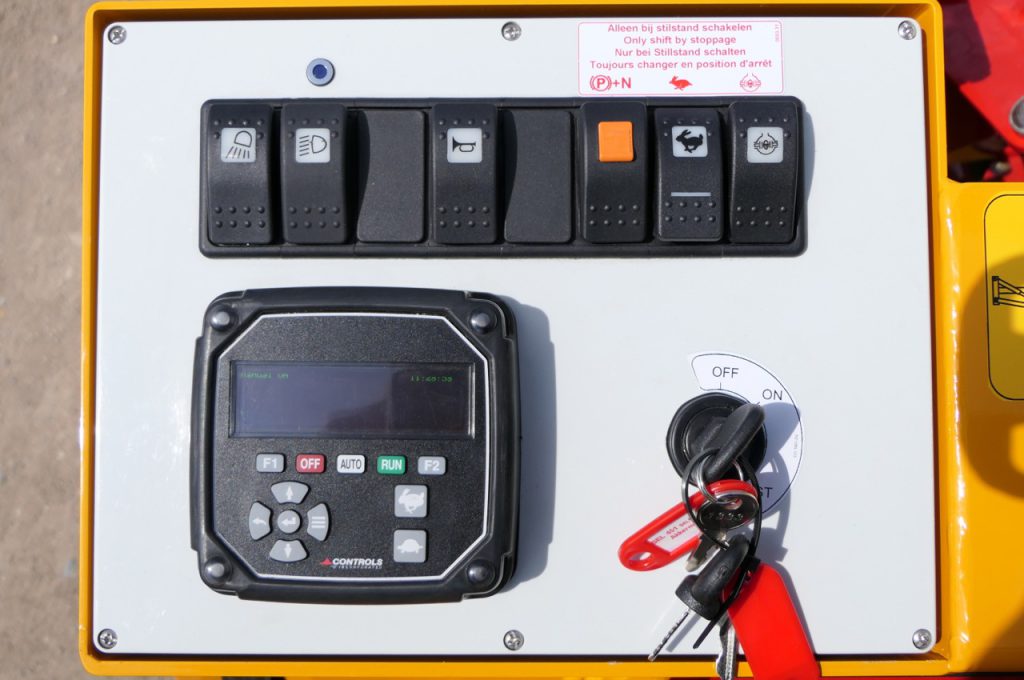 dashboard Selector 451