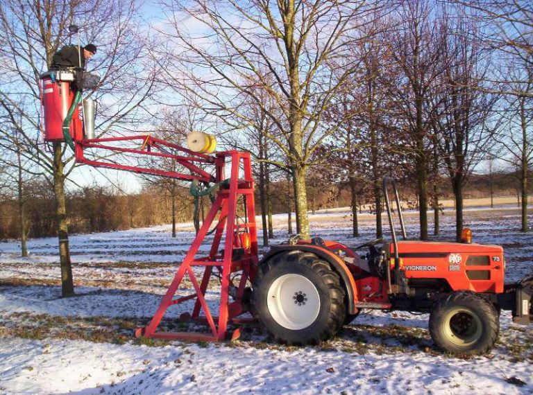 Fama pruning trestle