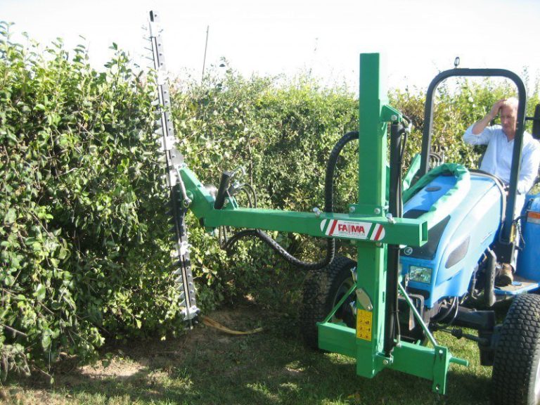 Fama pruning machine