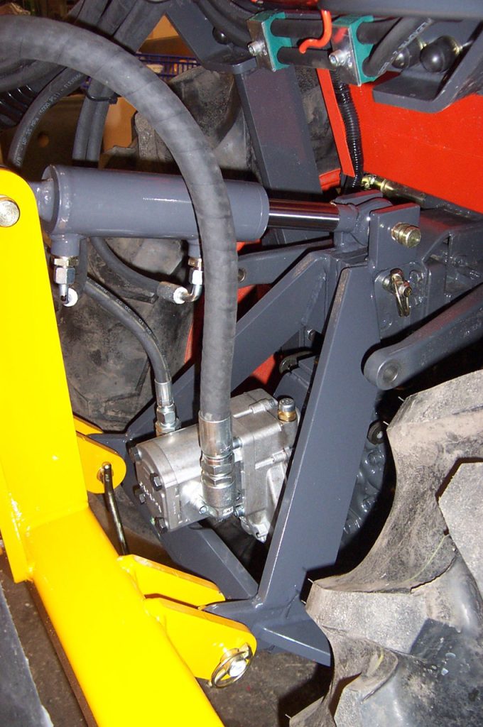 Fittingframe - Select tree lifting machine