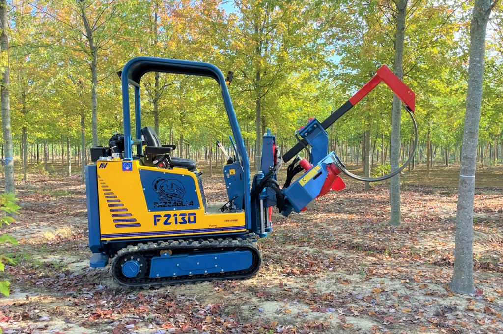 Pazzaglia FZ-130 rootballing machine
