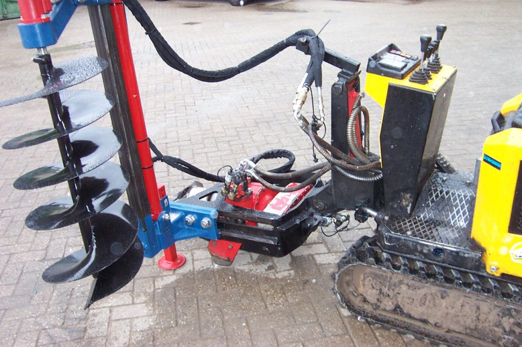 Soil auger Pazzaglia