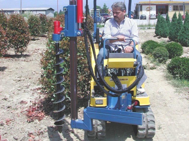 Soil auger Pazzaglia