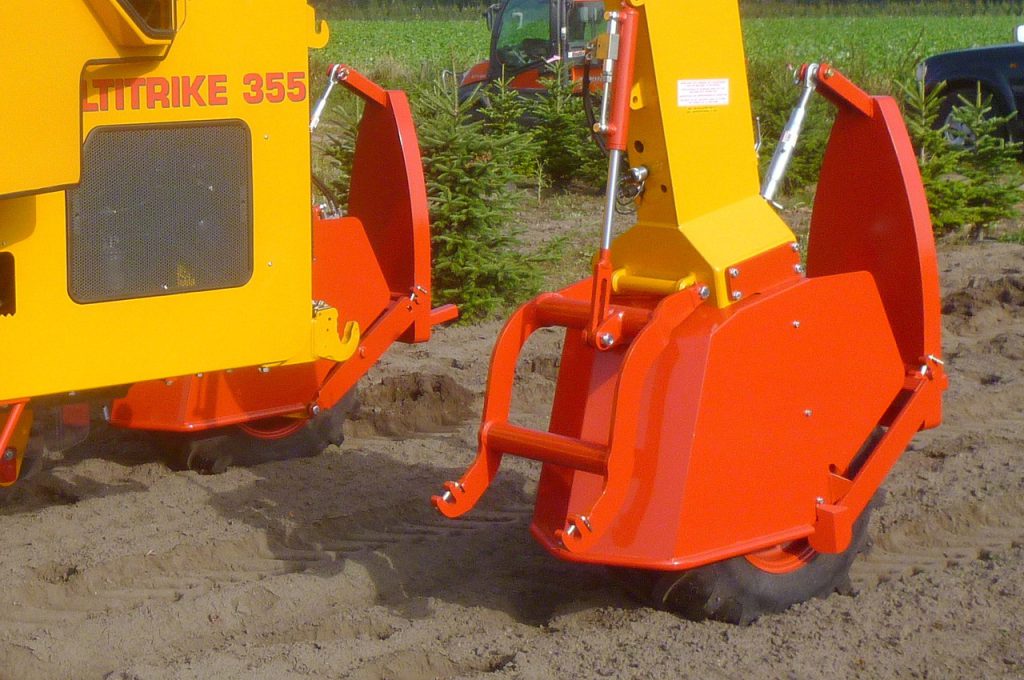 Lifting device Front for Multitrike high clearance tractor